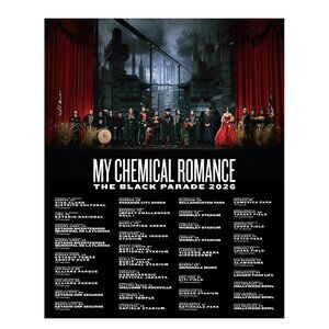 My Chemical Romance - The Black Parade 2026 Poster 166
